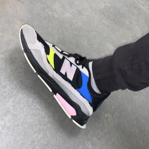 New balances barley worn, 3 times.